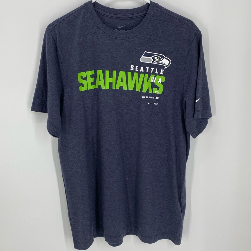 Nike Seattle Seahawks Tee Shirt Size Large NWT